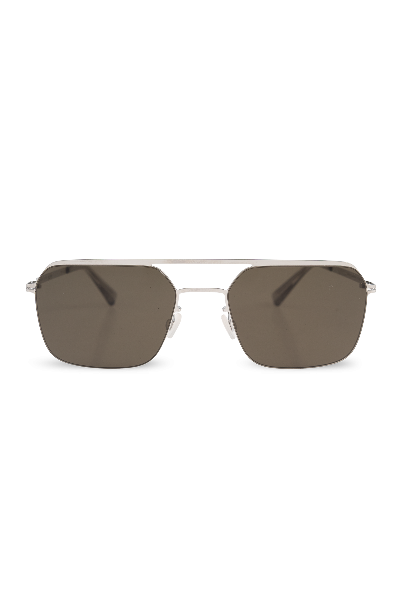 サングラス Mykita Mykita - ALISTER - 051 shiny silver Silver Sunglasses Alister Mykita - Vitkac Canada
